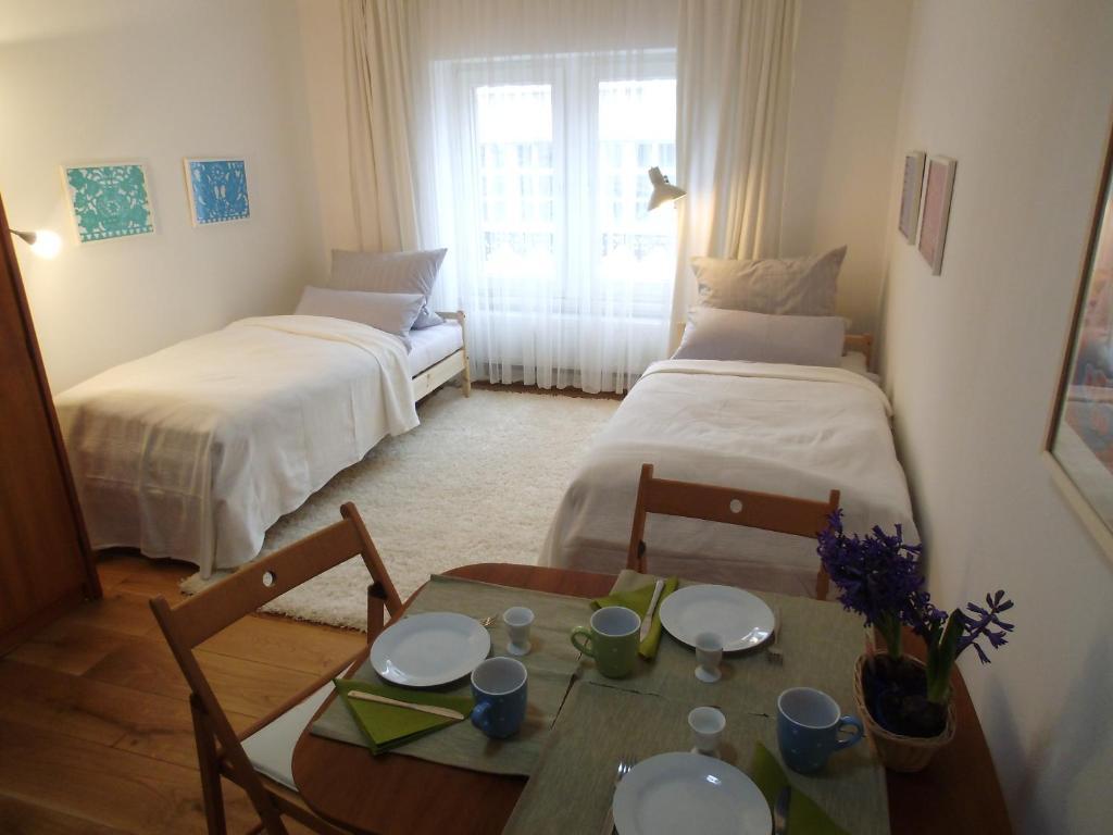 Ferienwohnung Am Schloss Karlsruhe Bagian luar foto